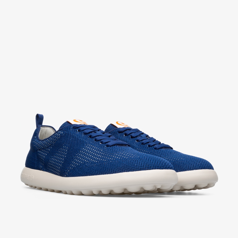 Camper Pelotas Xlite Dark Blue - Camper Mens Sneakers ||7596-YILGF||